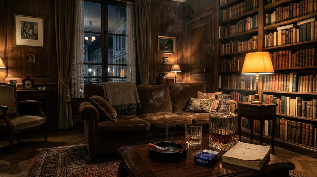 Salon mature à Rouen, ambiance tabac et whisky — pute au tel Mélanie